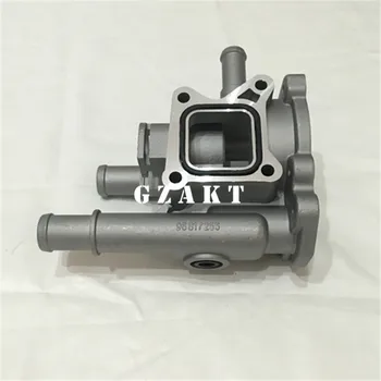 

(3pcs/lot)Aluminum Thermostat Housing/ Engine Coolant Thermostat Cover for Chevrolet Cruze Epica Hideo OEM 96817255;96984103