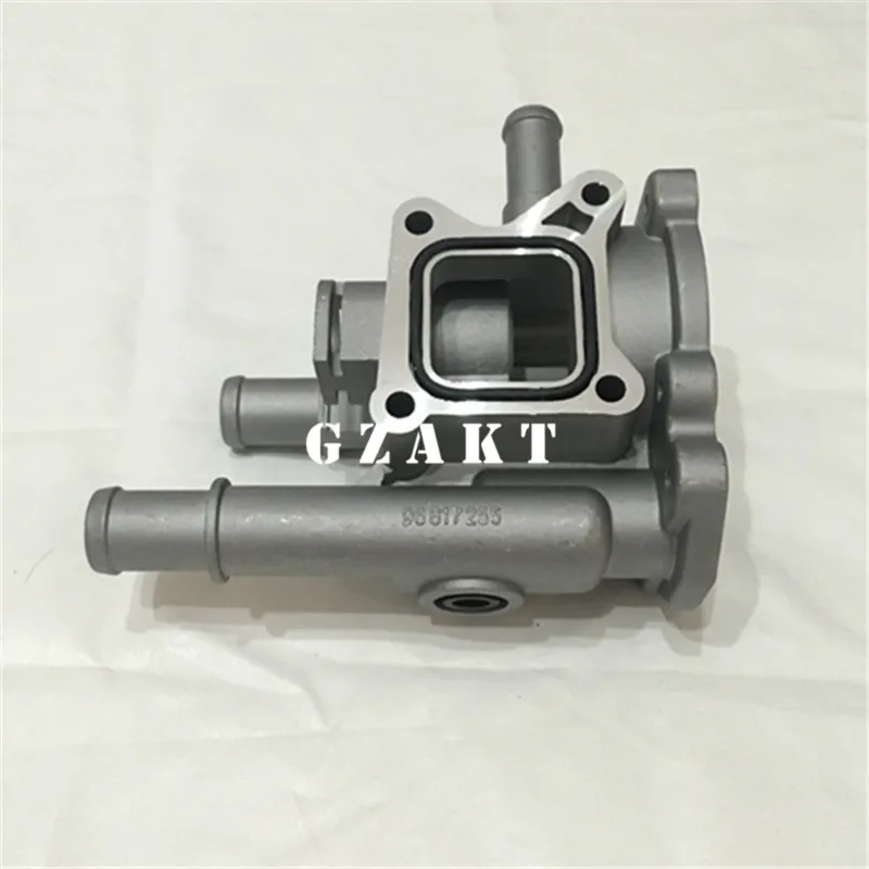 (3pcs/lot)Aluminum Thermostat Housing/ Engine Coolant Thermostat Cover