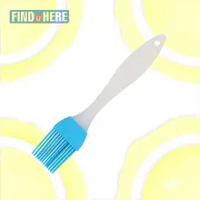 Силиконовая кисточка для смазки формы для выпечки принадлежности шашлыков Кондитерские масла кисточки силиконовые высокое температура пособия по кулинарии