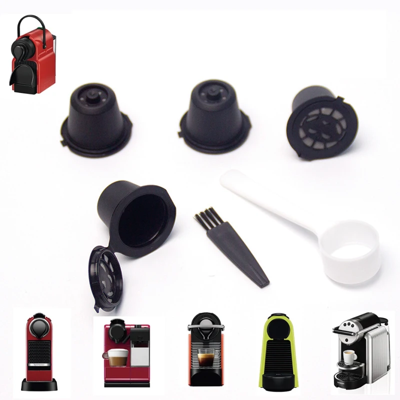 

Coffee Filter Filled Coffee Filter Cup for Nespresso Capsule