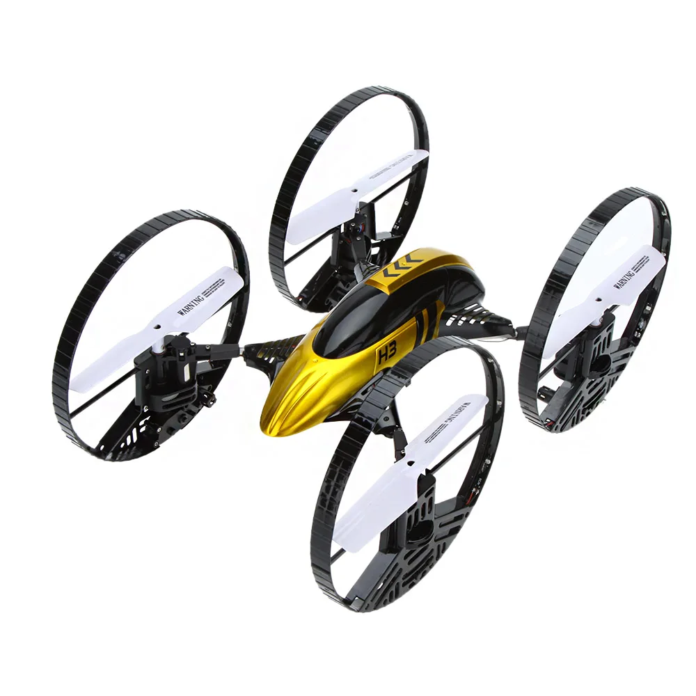 Original JJRC H3 2 4G 4CH 6 Axis Gyro Air ground Amphibious 4 Wheeled 2 in