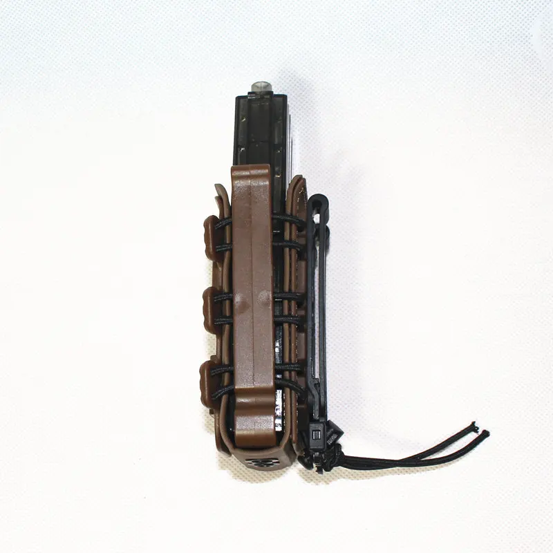 전술 잡지 파우치 홀스터, 몰 벨트, 패스트 어택치 캐리어, 5.56mm, 7.62mm