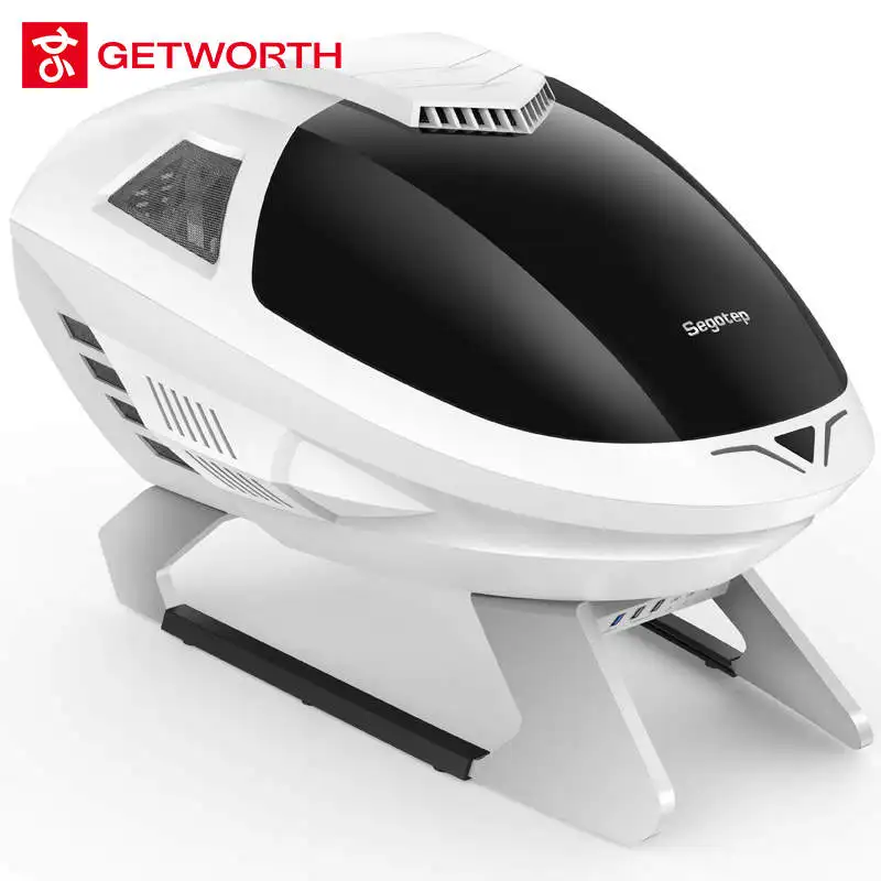 

GETWORTH T17 Airplane Gaming Computer I3 7100 Intel 128G SSD Seagate 1TB HDD Discrete 1050Ti Video Card Gamer DIY For Overwatch