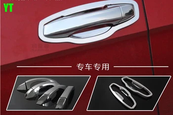 

Auto chrome accessories,door handle cover and door bowl trim for Volkswagen Golf 7 2014,ABS chrome,car accessories