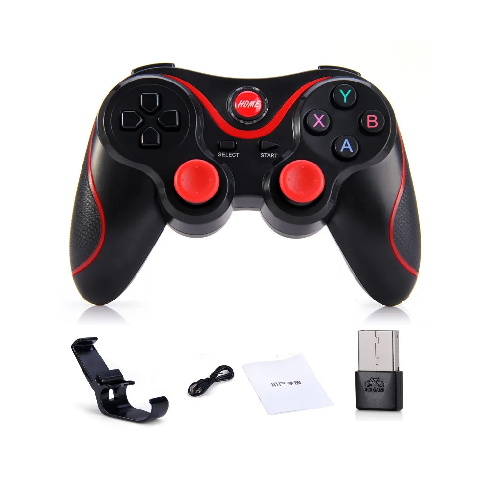 T3 Gamepad Smart Phone Game  Controller Wireless Joystick 