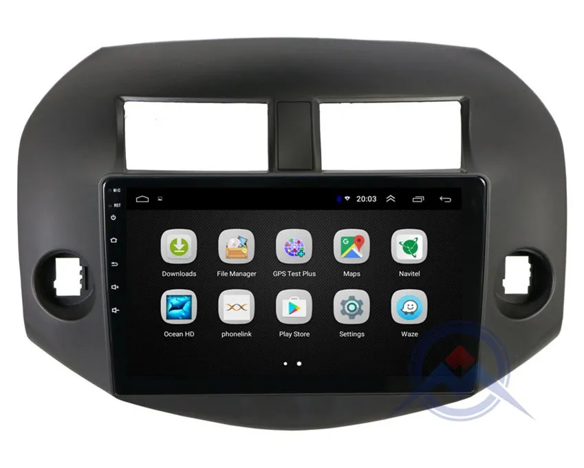 Discount ZOHANAVI 2.5D Android car Multimedia player for Toyota RAV4 Rav 4 2007 2008 2009 2010 2011 car radio gps navigation wifi 17