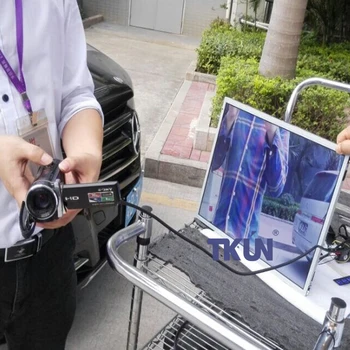 

TKUN 15 inch Resistance Highligh 1024*768 Outdoor sunshine CanVisible industrial displays Workshop production line V150XGA-A