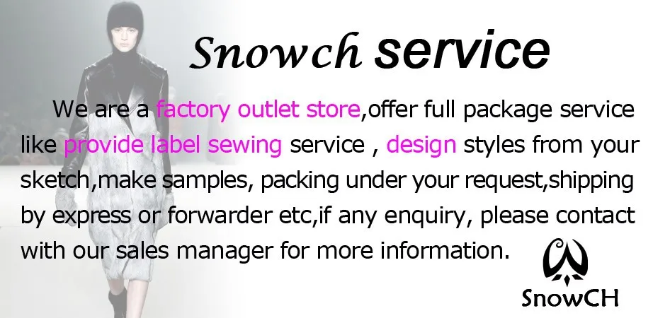 snowch service