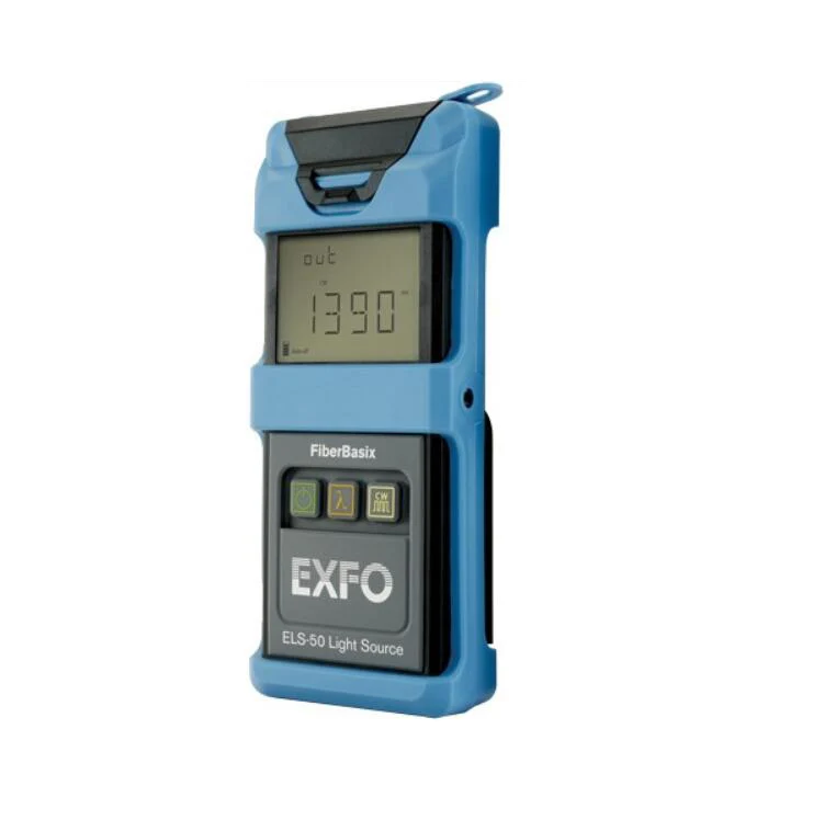

Original EXFO Handheld ESL-50 Fiber Optic light source 1310/1550nm EXFO ELS-50 Light Source ELS-50 Laser Light Source BY DHL