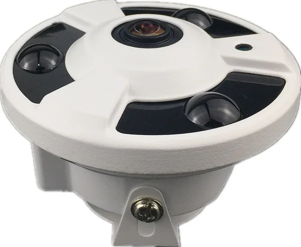 WI FI Беспроводной FishEye панорама IP потолочный купол Камера 5MP 2592 * 19443516D + PS5510 H.265