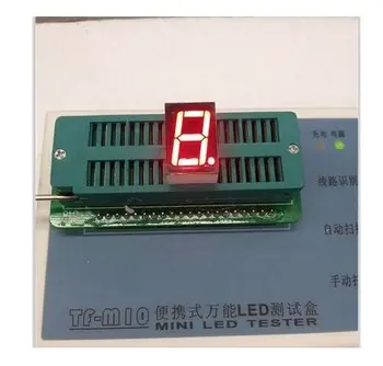 

10pcs X 0.56inch 1digit red 8 segment led display 5161AS/5161BS