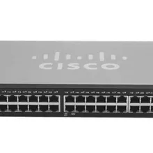 Б/у SF220-48-K9 100 м 48-портов веб-управления коммутатор с 2 sfp порт