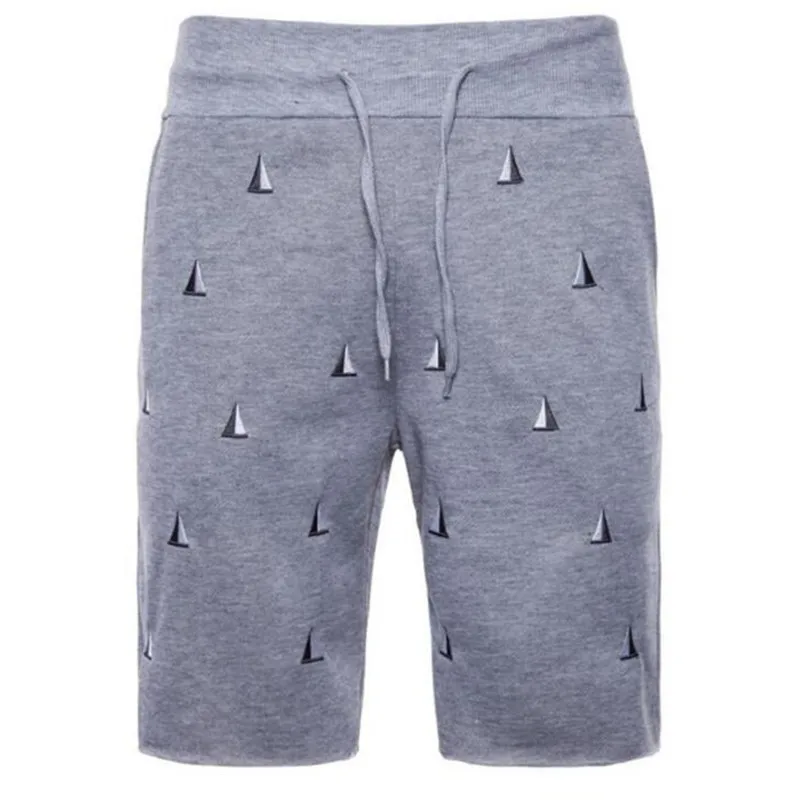 2019 Летние повседневные мужские шорты с фирменным принтом Мужские шорты полномерная прямая эластичная мода короткий размер YE108