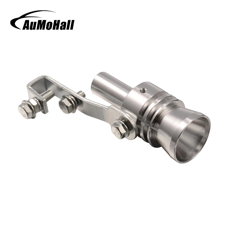 

AuMoHall Universal Car Turbo Whistle Exhaust Pipe Simulator Whistler Size XL