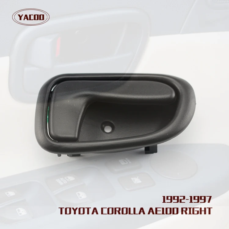 1pcs Right Interior Door Handle For Toyota Corolla Ae100 1993 1996