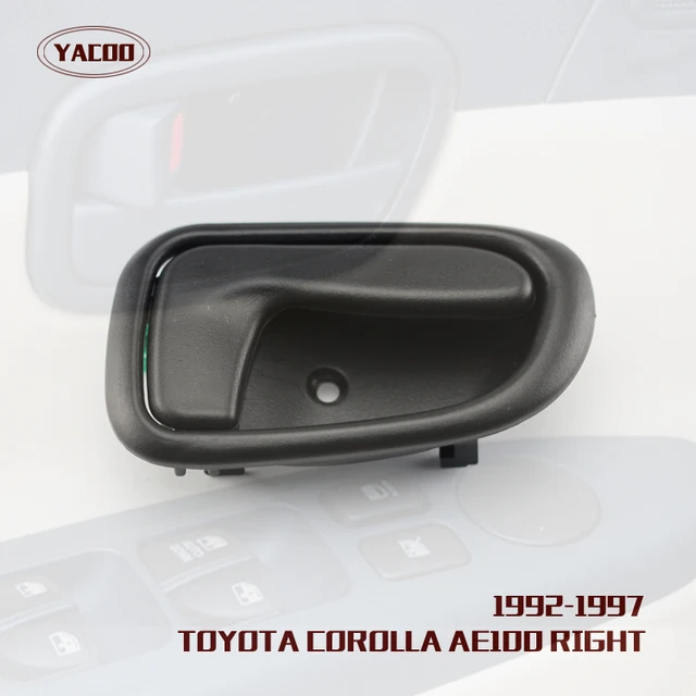 Предохранители toyota corolla ae100