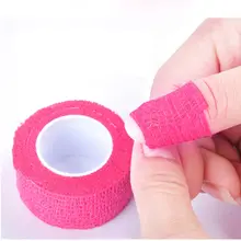 1 шт. гибкий напалечник для ногтей защитная лента