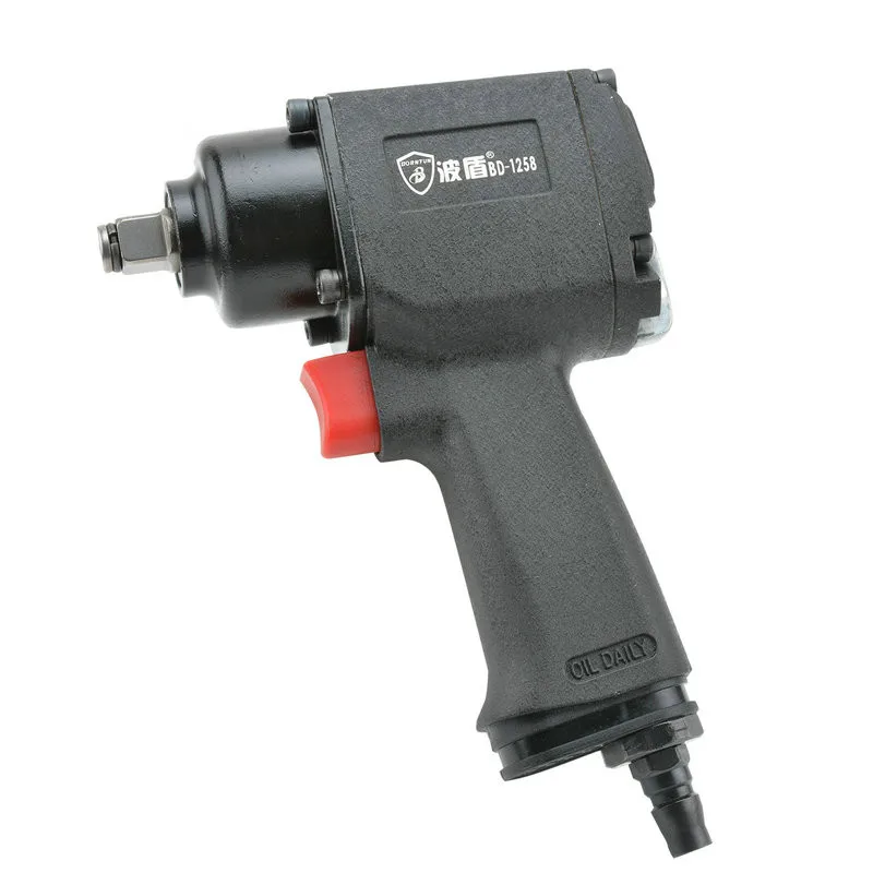 Mini type hammer type wind gun strong type pneumatic wrench, pneumatic