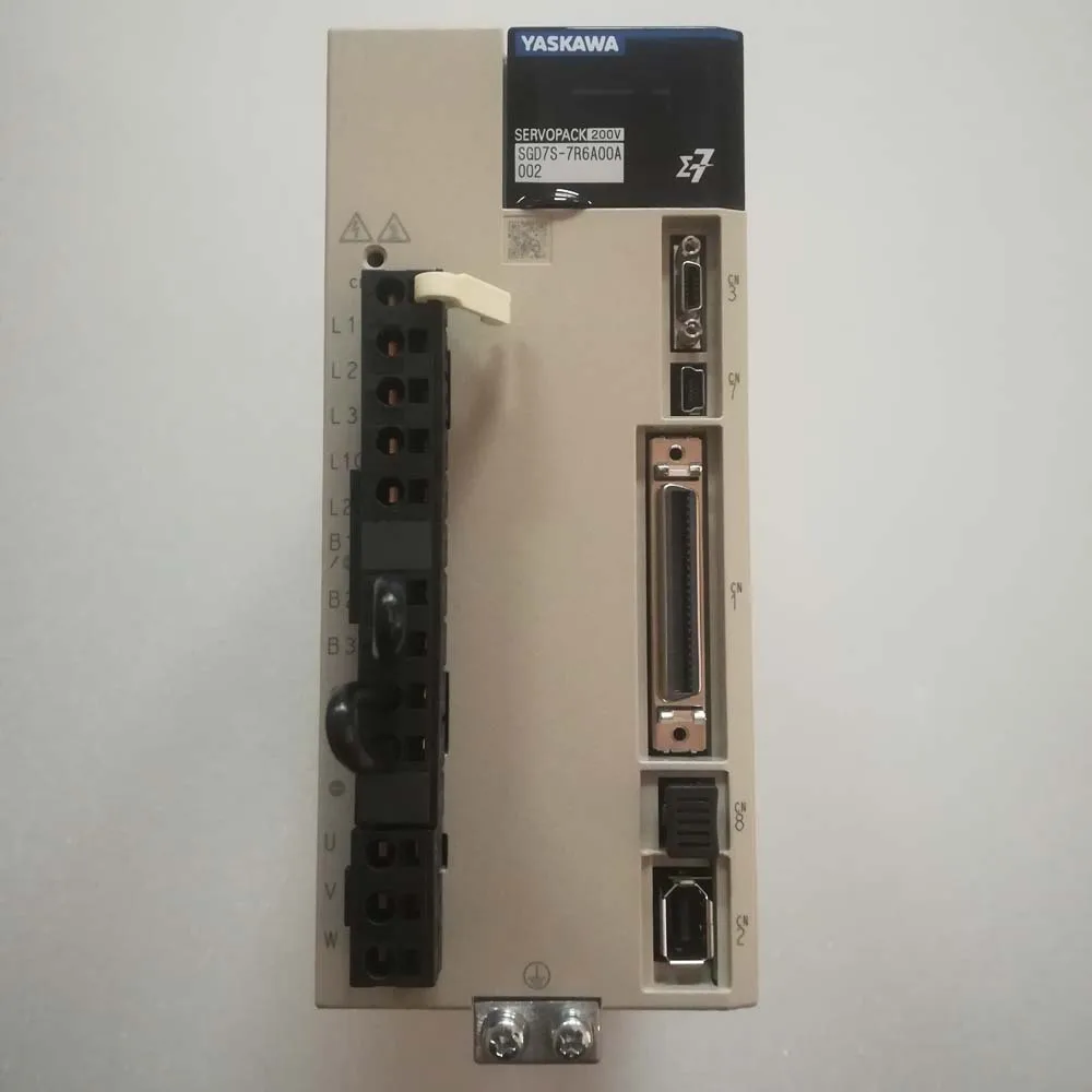 850w Yaskawa rotary AC servo motor without brake and driver04
