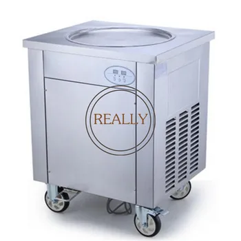 

Single Pan Rolled Fried Ice Cream Machine Price