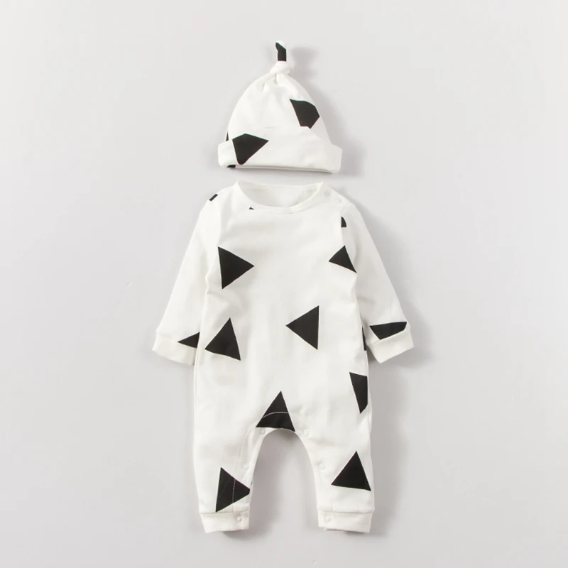 Navidad Baby Rompers Ropa Bebe 100% algodón mameluco infantil recién nacido 0-18 m bebé Niñas Ropa Jumpsuit Romper ropa de bebé