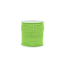 50 м 2,5 мм Открытый Отдых Высокая светоотражающего тента веревка Паракорд веревка Cuerda Escalada Mil спасения связали Детская безопасность парашют тягового каната