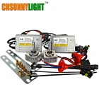 Best Price as low as $100.00 CNSUNNYLIGHT D5S Xenon Hid Kit 12V 35W 5500K for VW Tiguan 2013/14 KIA K3 SKODAs New Superb BUICKs XT EXcelle D5S Canbus Hid Kit