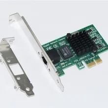Процессор Intel 82574L Чипсет для EXPI9301CT 9301CT Gigabit Ethernet для рабочего стола PCIE X1 сетевой адаптер 10/100/1000 Мбит/с NIC для компьютера