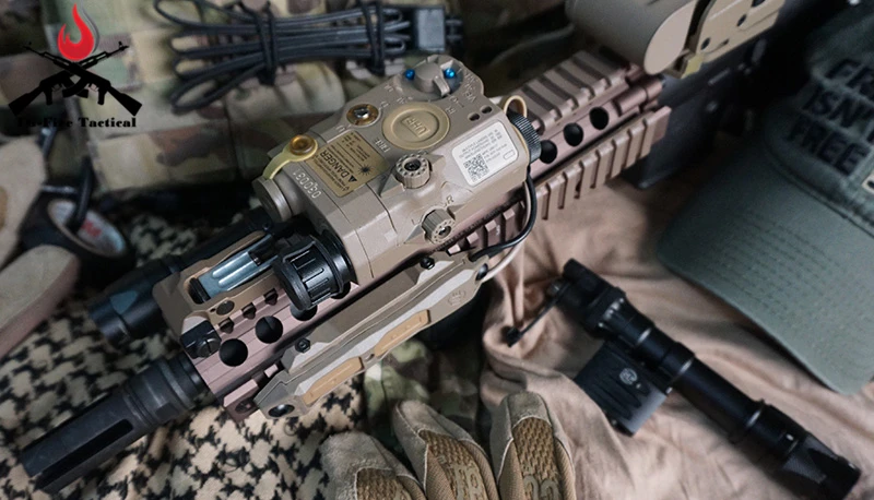 Milímetros de Montagem Interruptor de Controle Interruptor de Pressão para ir Elemento Airsoft Tático Aumentada 20 Duplo Laser Verde Peq-15 Dbal-d2 Luz 12 Esporte e Lazer