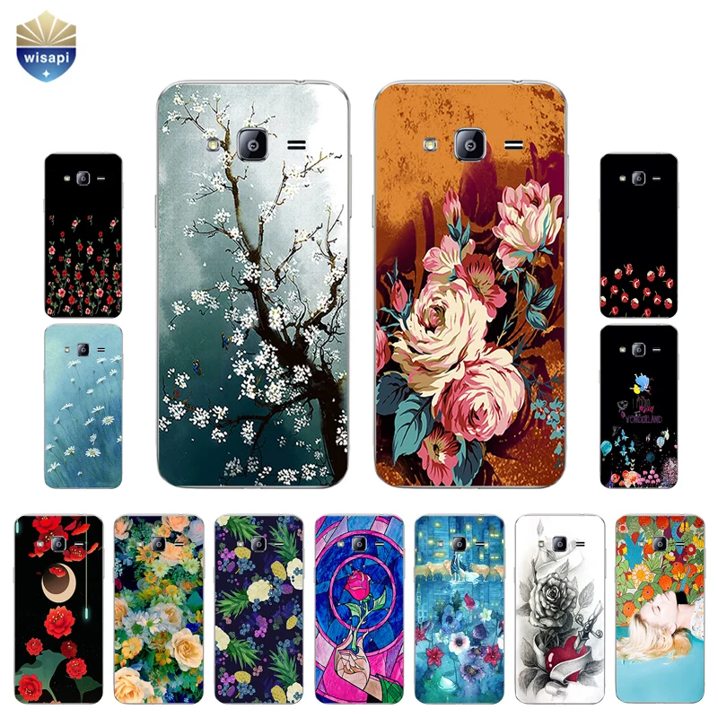 Чехол для телефона Note8 Samsung Galaxy J3 2016/2017 J3109 чехол J2 Prime мягкий ТПУ красивый дизайн с