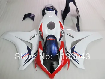 

Motohero injection red white blue Fairings for HONDA CBR1000 08 09 10 11 CBR1000RR 08-11 CBR1000 RR 2008 2009 10 11 fairing