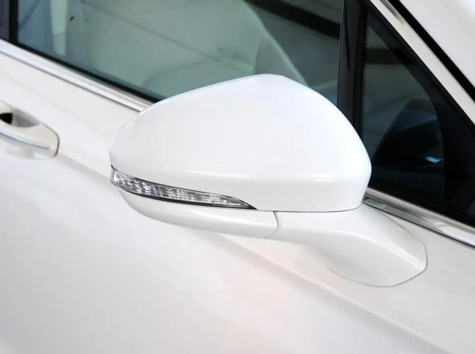 

RearView Door Mirror Side Mirror Light Glass Frame Shell Parts for Ford Mondeo MK5 14-