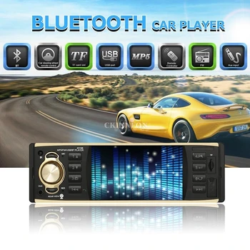 

20Pcs/Lot Car Radio Stereo MP3 Player Digital Bluetooth 60W FM Audio Music USB/SD/MMC with In Dash AUX Input (4019B)