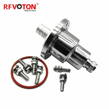 

Free shipping 3-1/8 EIA flange to 7/16 din male connector adapter