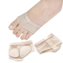 1 пара, хит, ритмичные балетные танцевальные туфли, гимнастические стринги, эластичные мягкие кружевные танцевальные туфли, аксессуары на половину подошвы