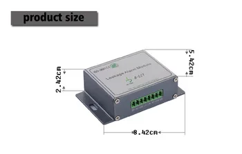

12V simple operating water leak alarm , water leak detecting device with CE&ROSH certificated