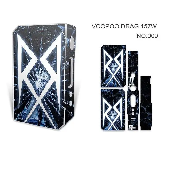 Подлинный стикер VapeSoon для Drag 157 коробка мод 100 шт./лот