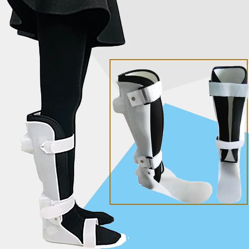 

FULI medical achilles tendon boot, achilles tendon,ankle orthosis adjustable ankle Fixation support no foot lining flx-0001