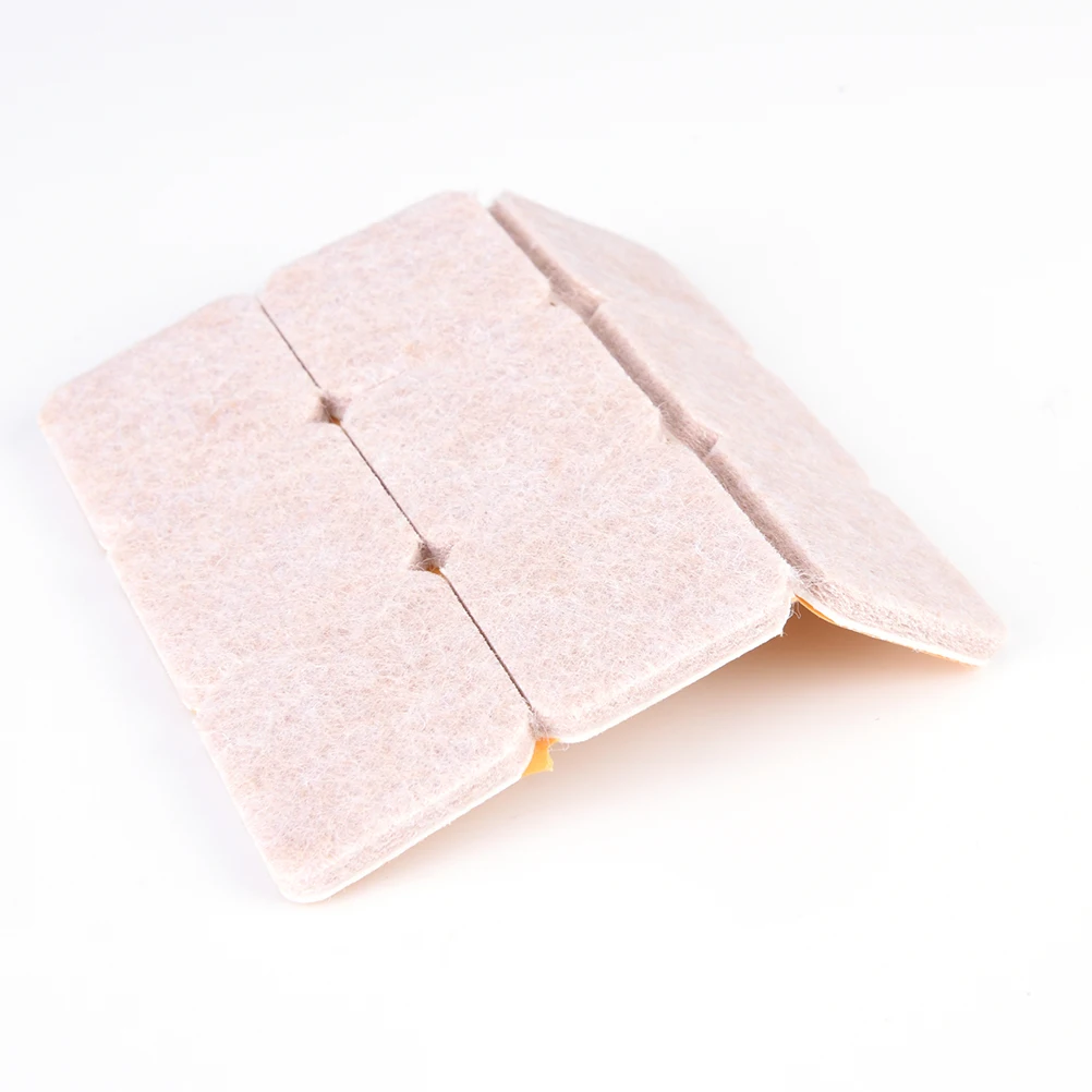 18x высокое качество прямоугольные войлочные прокладки наборы DIY самоклеящаяся фурнитура Защита от царапин