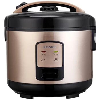 

Home Classic Easy Operation Electric Rice Cooker 3L Mini Mechanical Timer Control Rice Cooking Machine Free Accessories Set