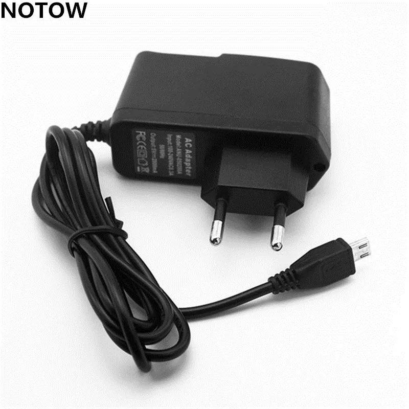 NOTOW EU Plug 5V 2A Micro USB настенное зарядное устройство адаптер питания шнур для смартфонов Android Tablet PC