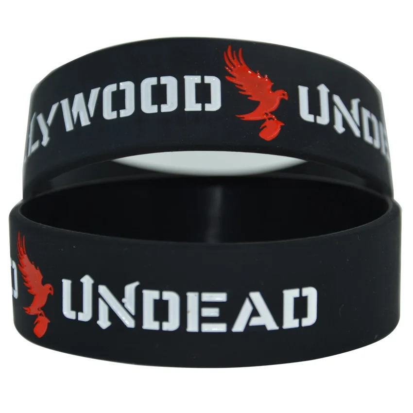 25 шт. широкий браслет HOLLYWOOD UNDEAD 1 дюйм|wide bracelet|hollywood undead braceletbracelet wide |