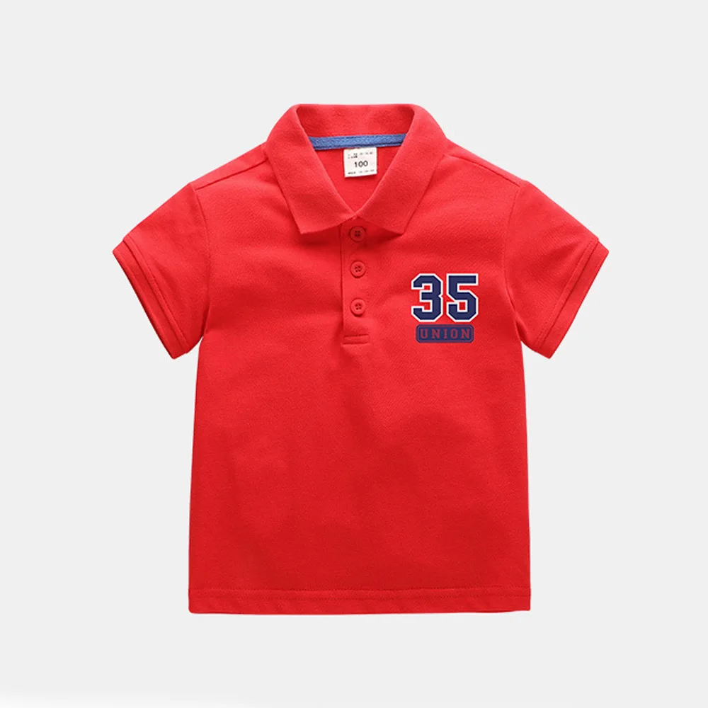 baby boy polo shirts soft cotton embroidery baby boys short sleeve polo