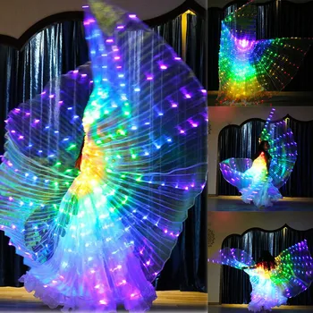 

2019 New Arrivals Upgrade LED Isis Wings Belly Dance Isis Wings Costume Cloak, Belly Dance Best Selling Dropshipping
