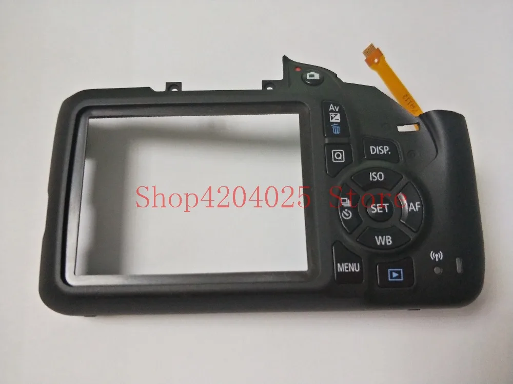 

NEW Back Cover Assembly Units Function keys For Canon EOS 1300D Rebel T6 Kiss X80 Digital Camera Repair Part