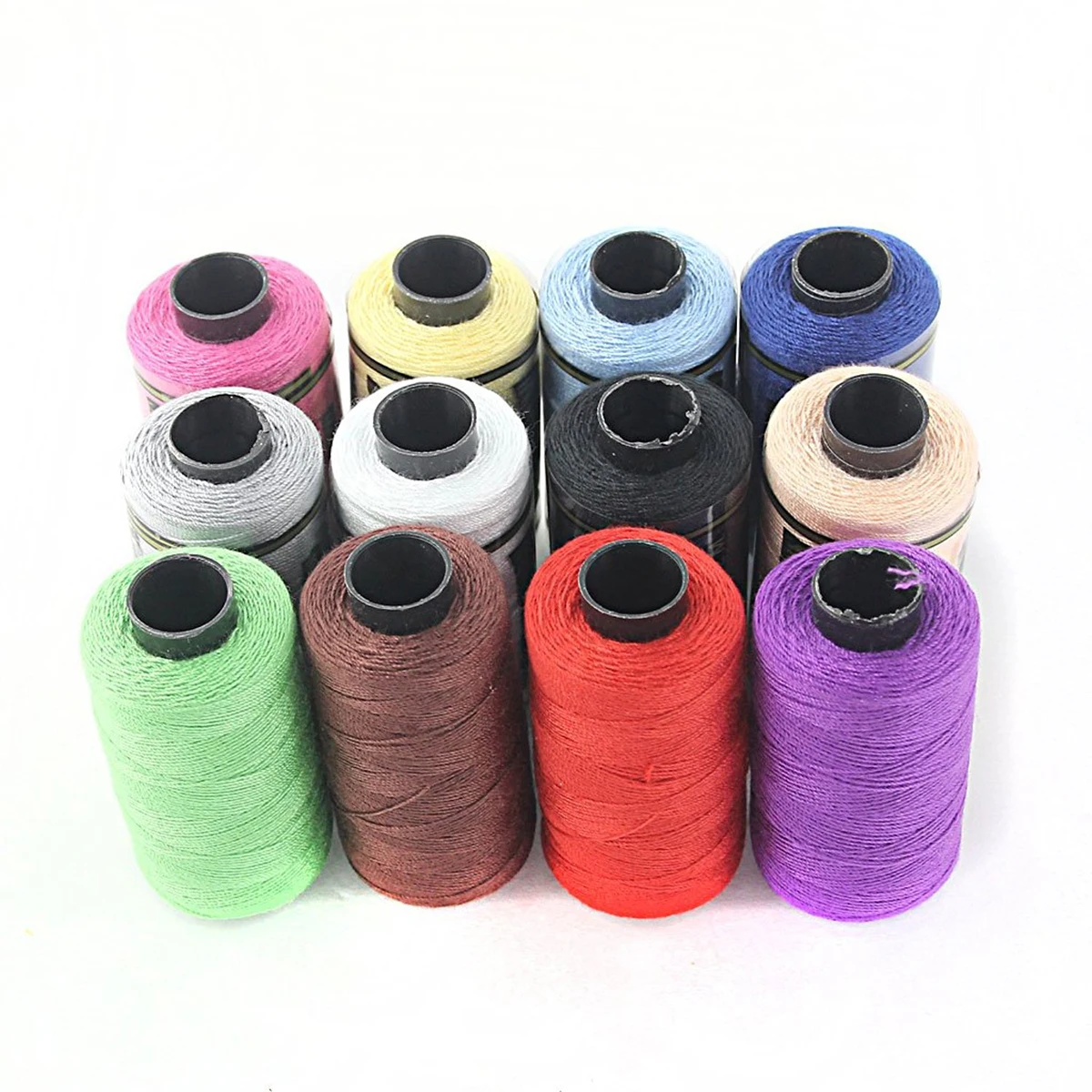 12 шт. катушки для швейных ниток набор шитья ниток|sewing thread|thread sewingspool sewing |