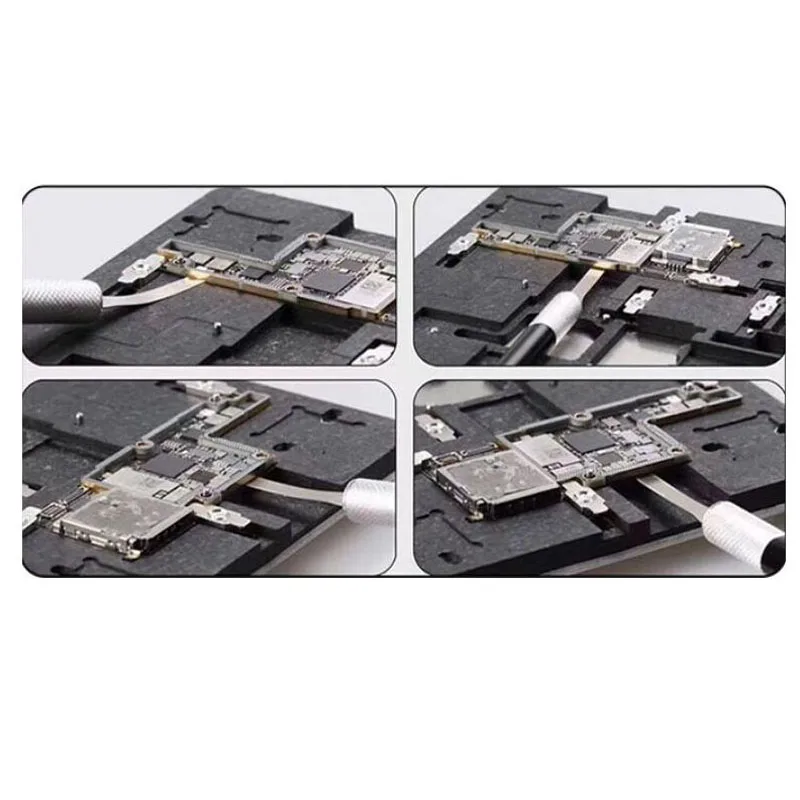 Mijing A23 материнскую плату чип светильник Multi мобильный телефон ремонт платы Держатель для iPhone X
