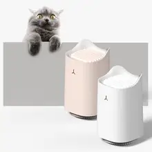 Маленькая Автоматическая умная лампа-убийца от комаров в форме кошки