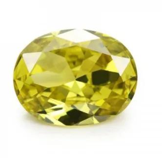 50 шт. 2x3~ 13x18 AAAAA овальной формы Золотой Желтый, Voilet, оливковый, фиолетовый, черный, розовый кубический циркониевый камень свободный - Цвет: Olive Yellow