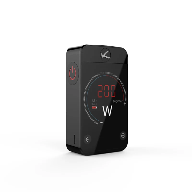 100% оригинальный бокс мод Kanger Pollex 230 Вт вейп Kangertech со встроенным аккумулятором 3500